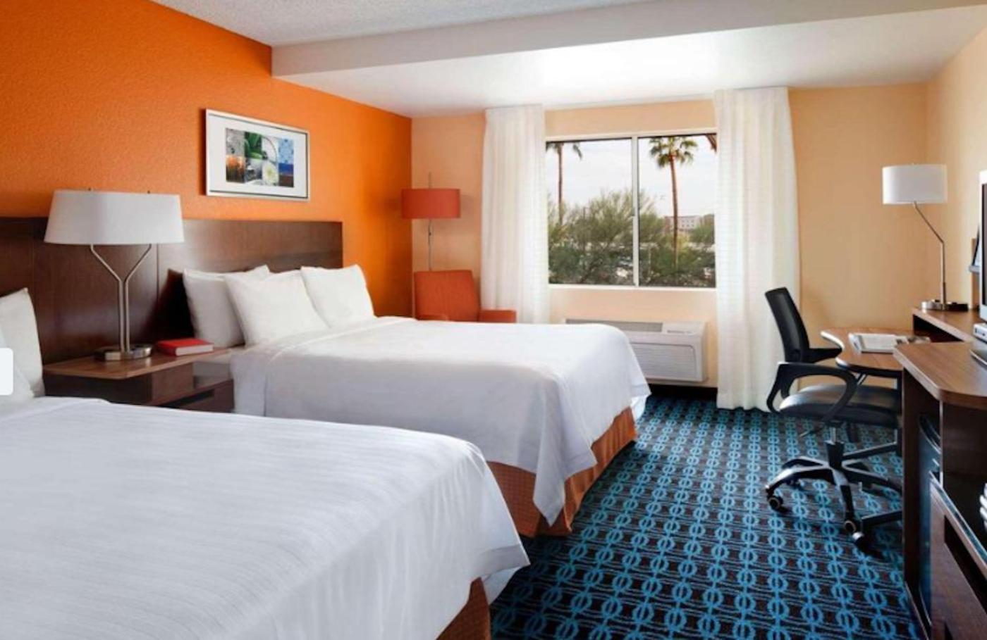 Country Inn & Suites By Radisson, Phoenix Airport, Az Экстерьер фото