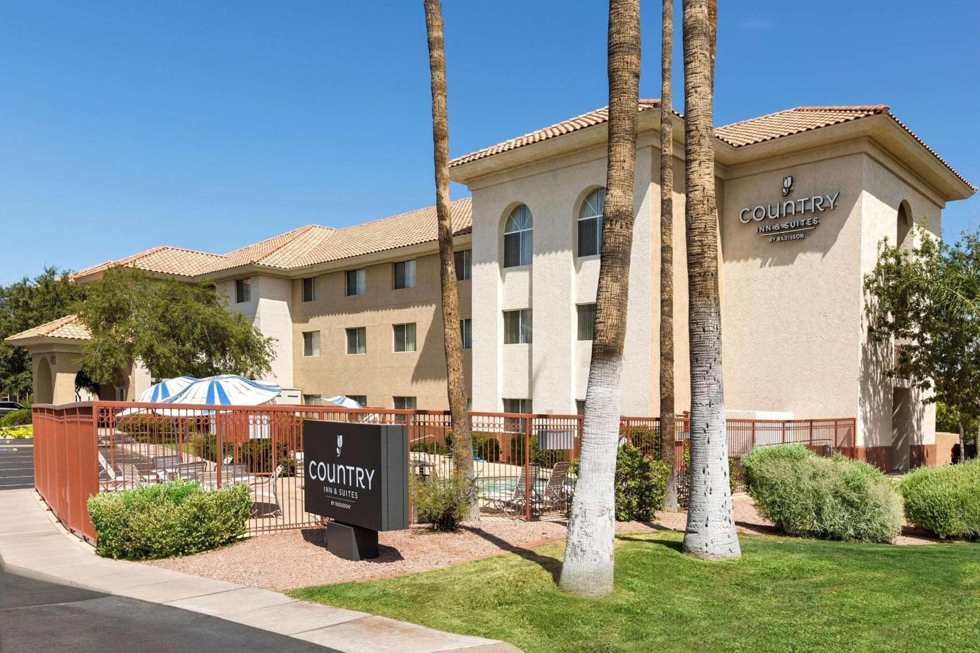 Country Inn & Suites By Radisson, Phoenix Airport, Az Экстерьер фото