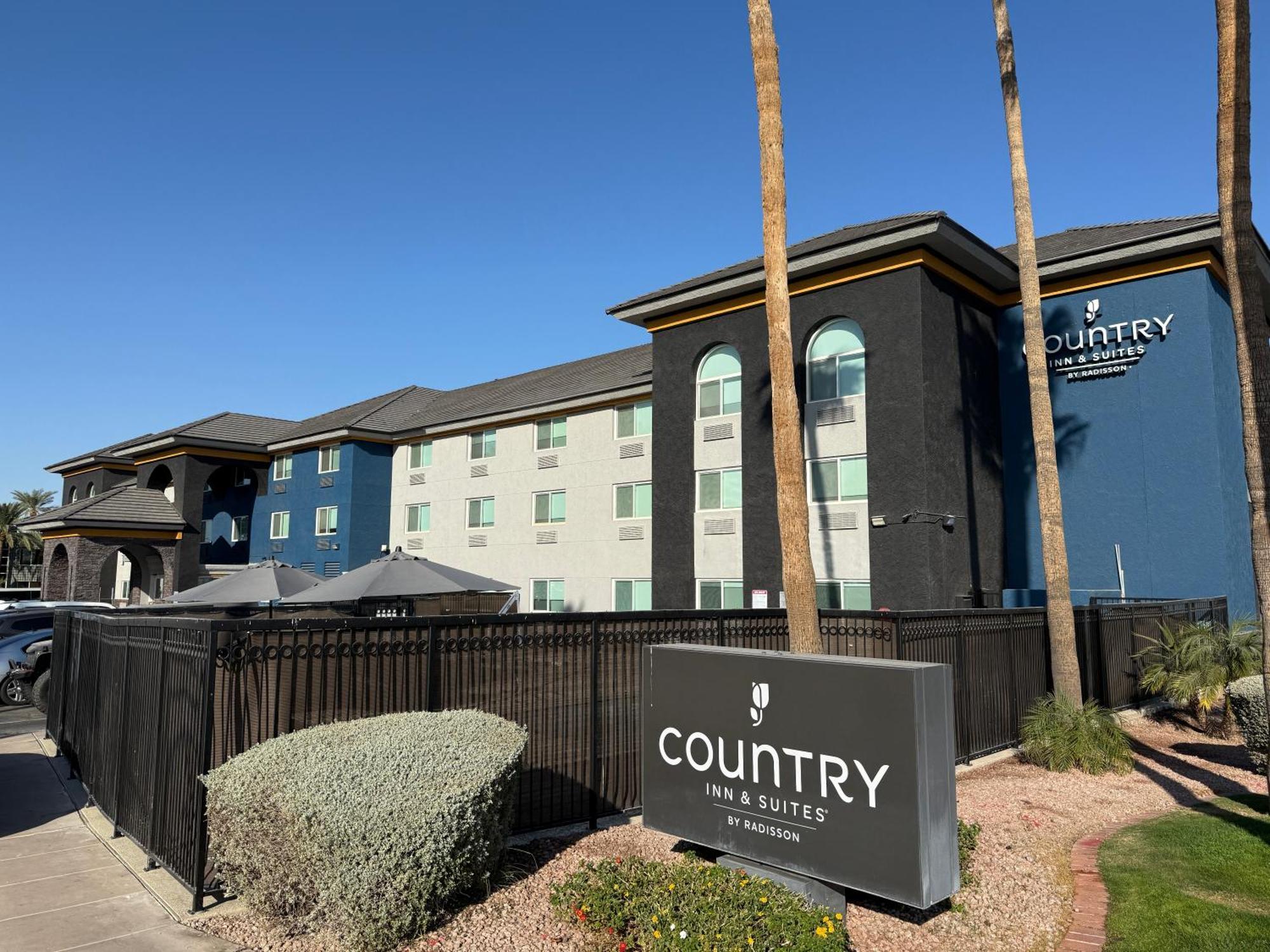Country Inn & Suites By Radisson, Phoenix Airport, Az Экстерьер фото