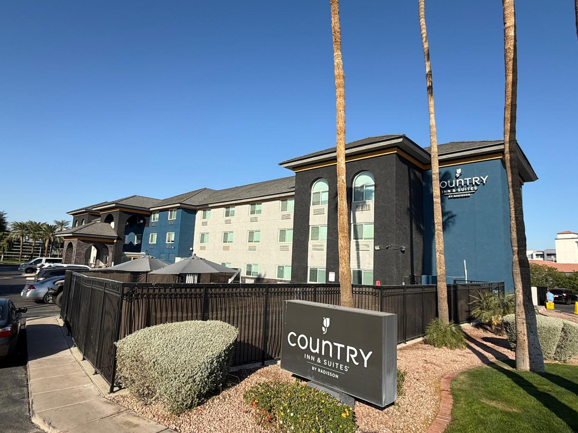 Country Inn & Suites By Radisson, Phoenix Airport, Az Экстерьер фото